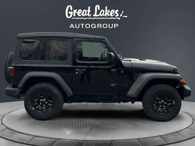 used 2025 Jeep Wrangler car, priced at $29,146