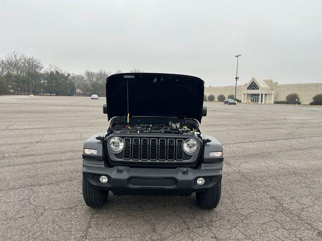 used 2025 Jeep Wrangler car, priced at $29,146