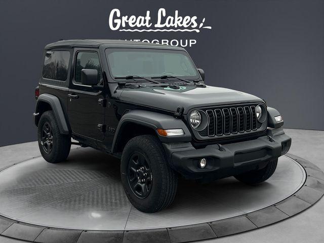 used 2025 Jeep Wrangler car, priced at $29,146