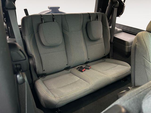 used 2025 Jeep Wrangler car, priced at $29,146