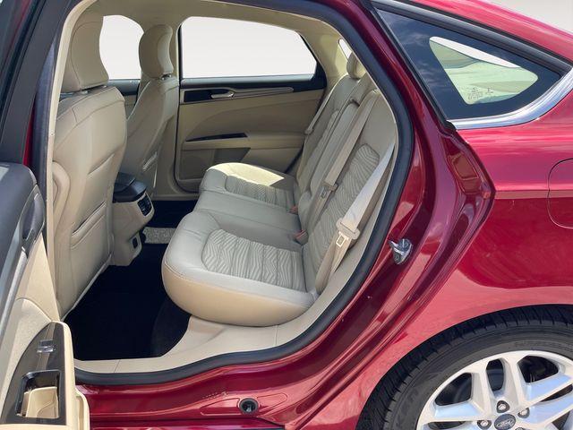 used 2016 Ford Fusion car, priced at $10,189