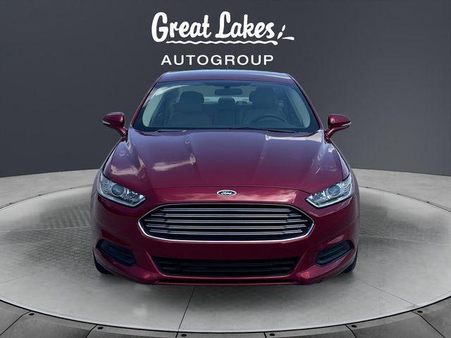 used 2016 Ford Fusion car, priced at $10,189