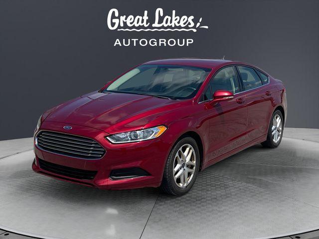 used 2016 Ford Fusion car, priced at $10,189