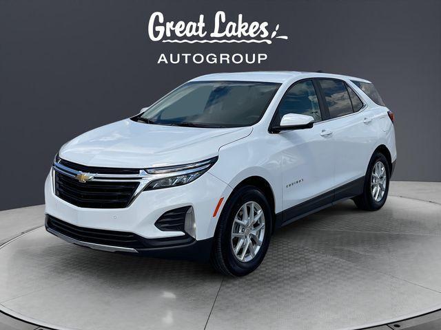 used 2024 Chevrolet Equinox car, priced at $22,492