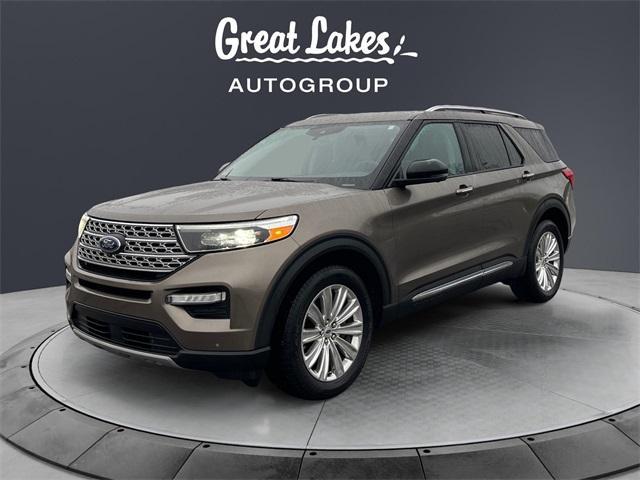 used 2021 Ford Explorer car, priced at $18,547