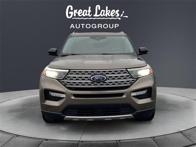 used 2021 Ford Explorer car, priced at $18,547