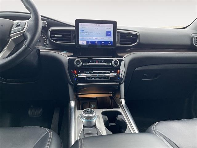 used 2021 Ford Explorer car, priced at $18,547