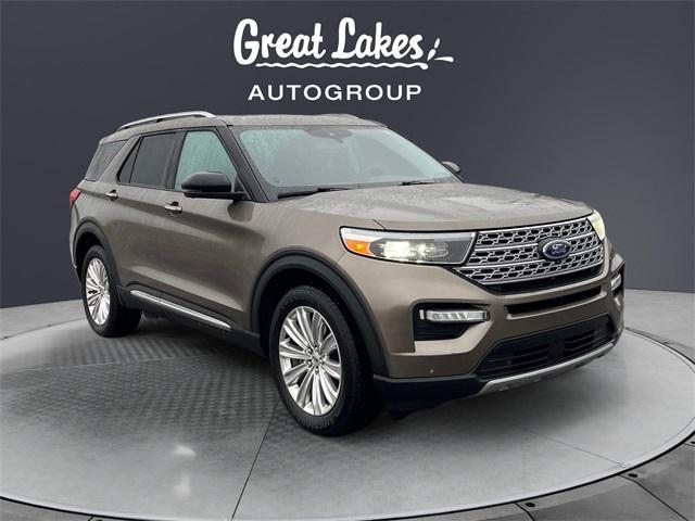 used 2021 Ford Explorer car, priced at $18,547