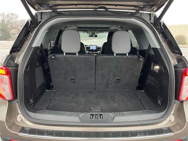 used 2021 Ford Explorer car, priced at $18,547
