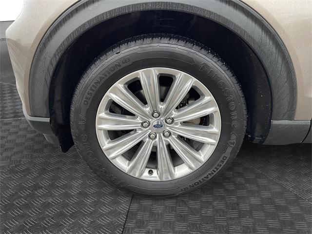 used 2021 Ford Explorer car, priced at $18,547