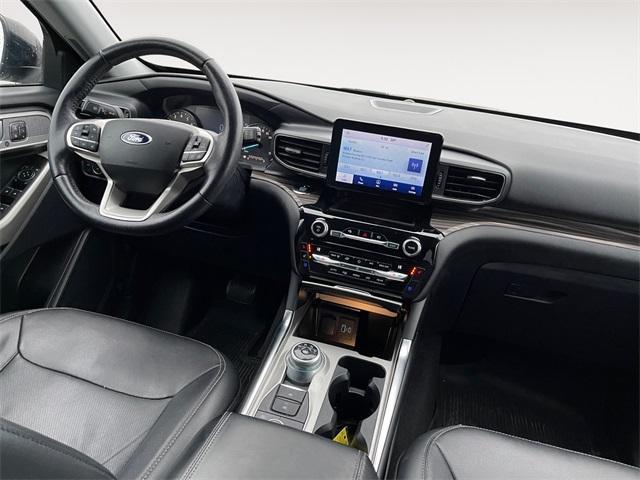 used 2021 Ford Explorer car, priced at $18,547