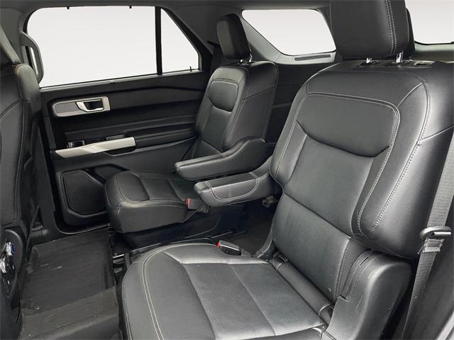 used 2021 Ford Explorer car, priced at $18,547