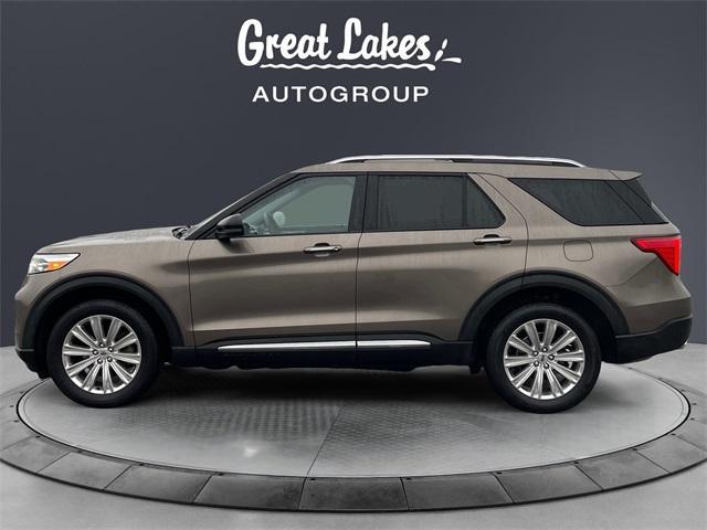 used 2021 Ford Explorer car, priced at $18,547