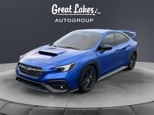 used 2022 Subaru WRX car, priced at $26,457