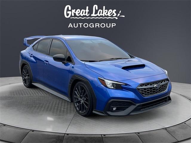 used 2022 Subaru WRX car, priced at $26,457