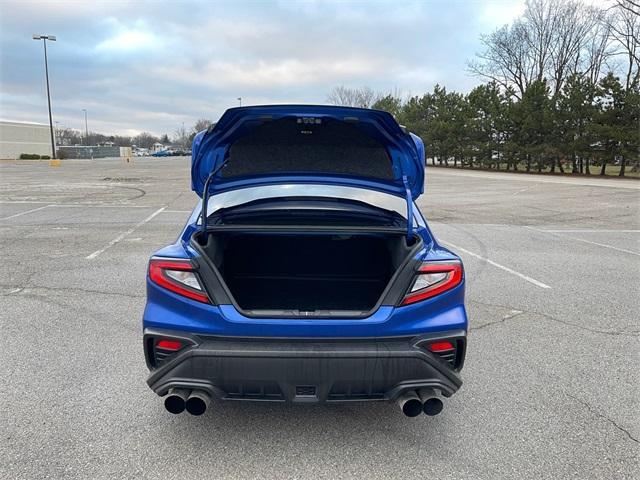 used 2022 Subaru WRX car, priced at $26,457