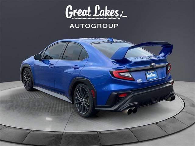 used 2022 Subaru WRX car, priced at $26,457