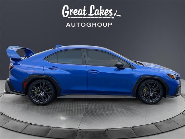 used 2022 Subaru WRX car, priced at $26,457
