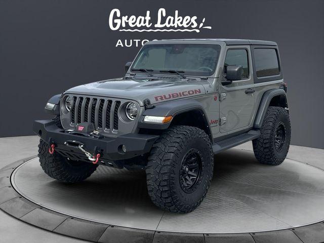 used 2022 Jeep Wrangler car, priced at $33,652