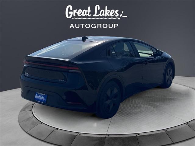 used 2025 Toyota Prius car, priced at $28,330