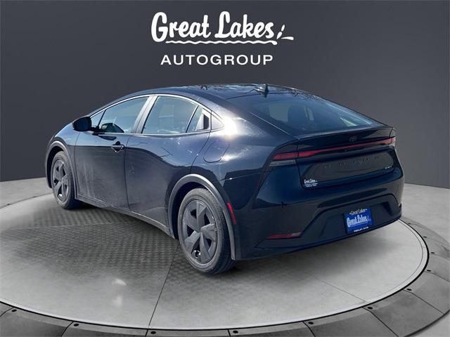used 2025 Toyota Prius car, priced at $28,330