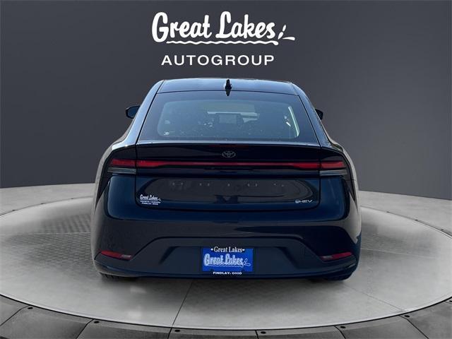 used 2025 Toyota Prius car, priced at $28,330