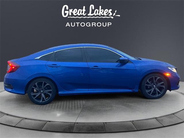 used 2019 Honda Civic car, priced at $13,878