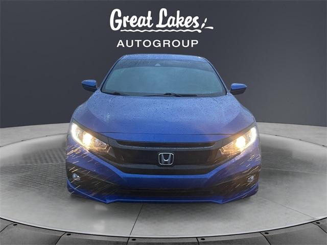 used 2019 Honda Civic car, priced at $13,878