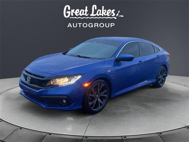 used 2019 Honda Civic car, priced at $13,878