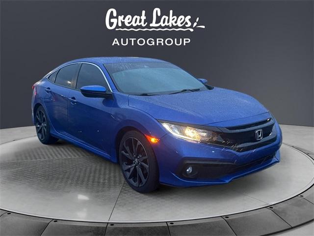used 2019 Honda Civic car, priced at $13,878