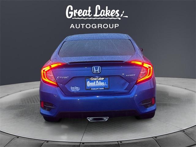 used 2019 Honda Civic car, priced at $13,878
