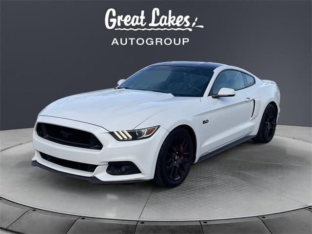 used 2016 Ford Mustang car, priced at $22,350