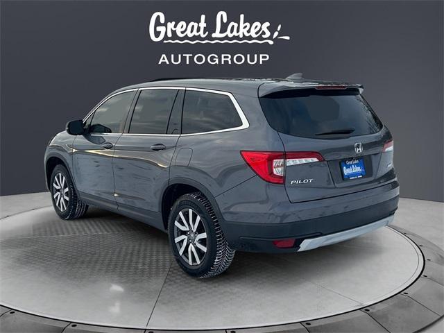 used 2019 Honda Pilot car, priced at $19,997