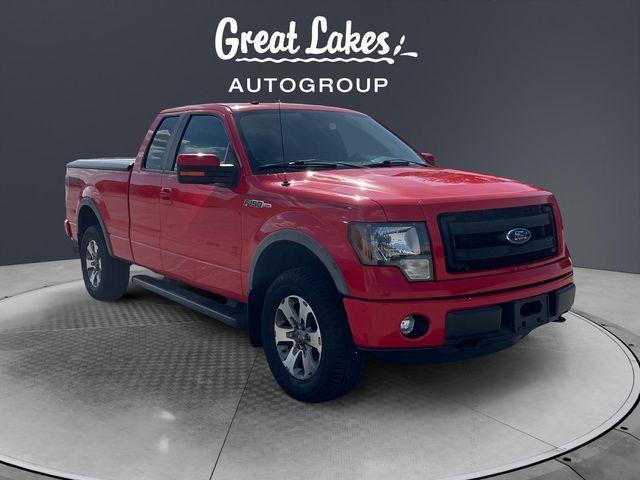 used 2013 Ford F-150 car, priced at $15,304