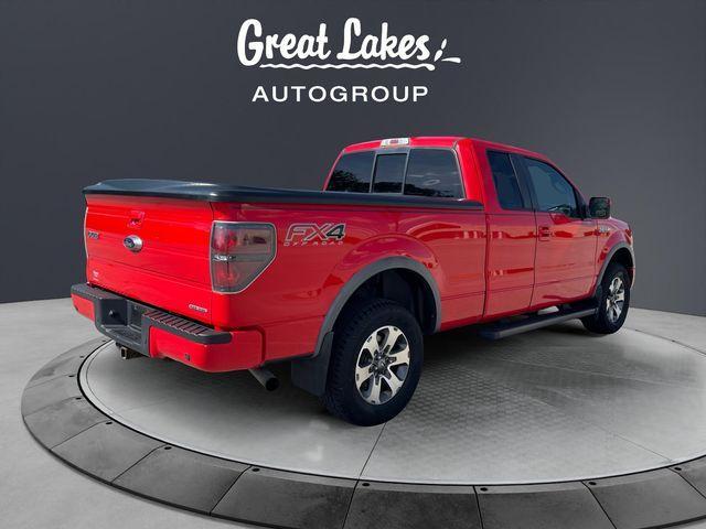 used 2013 Ford F-150 car, priced at $15,304