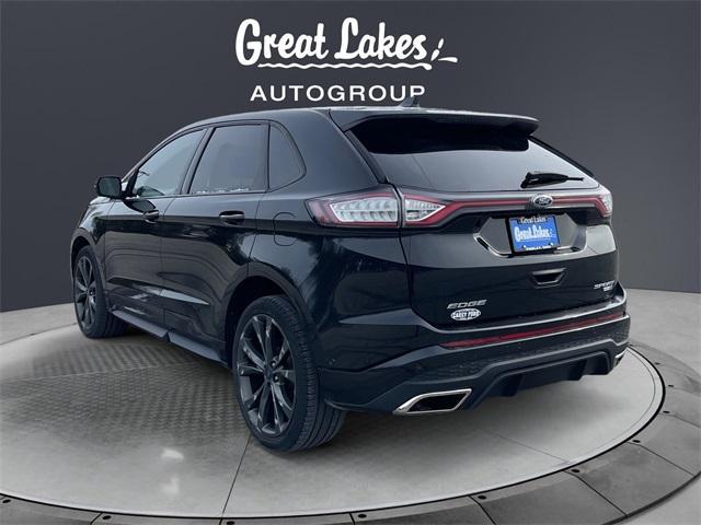 used 2015 Ford Edge car, priced at $12,476