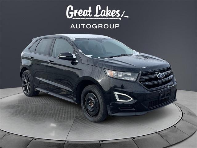used 2015 Ford Edge car, priced at $12,476