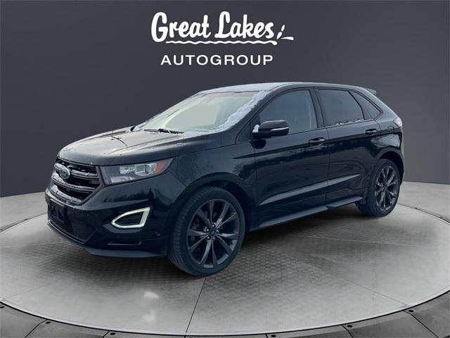 used 2015 Ford Edge car, priced at $12,476
