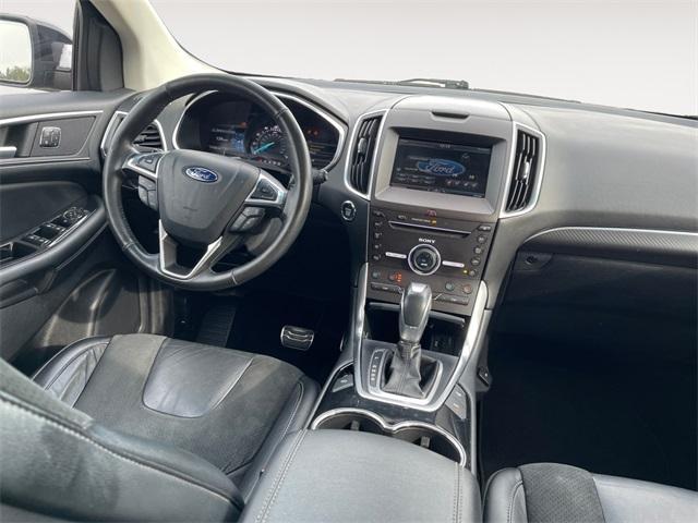 used 2015 Ford Edge car, priced at $12,476