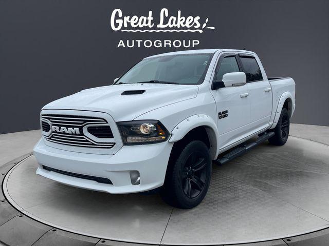 used 2018 Ram 1500 car, priced at $27,990