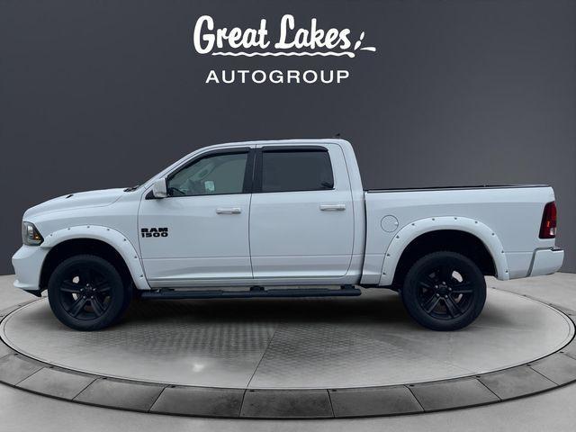 used 2018 Ram 1500 car, priced at $27,990