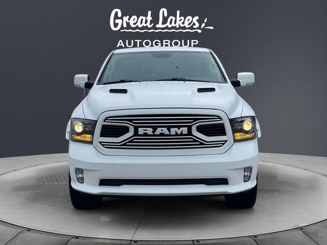 used 2018 Ram 1500 car, priced at $27,990