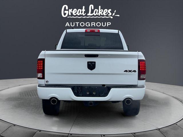 used 2018 Ram 1500 car, priced at $27,990