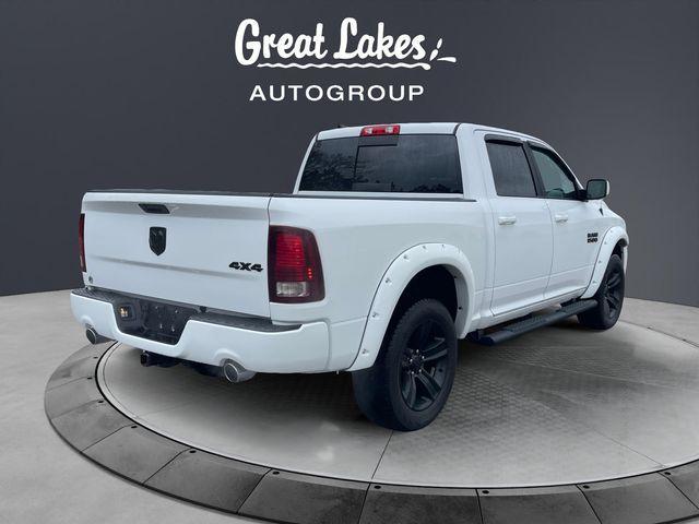 used 2018 Ram 1500 car, priced at $27,990
