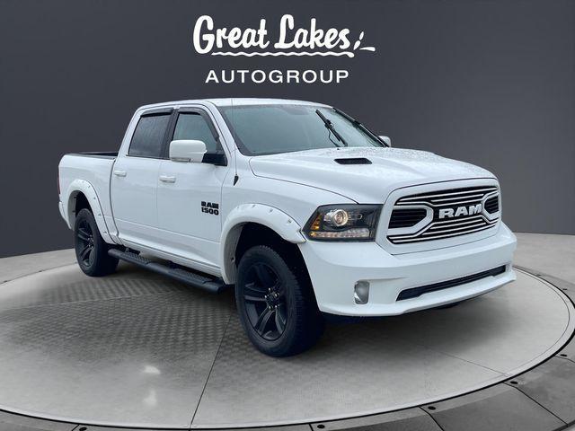 used 2018 Ram 1500 car, priced at $27,990