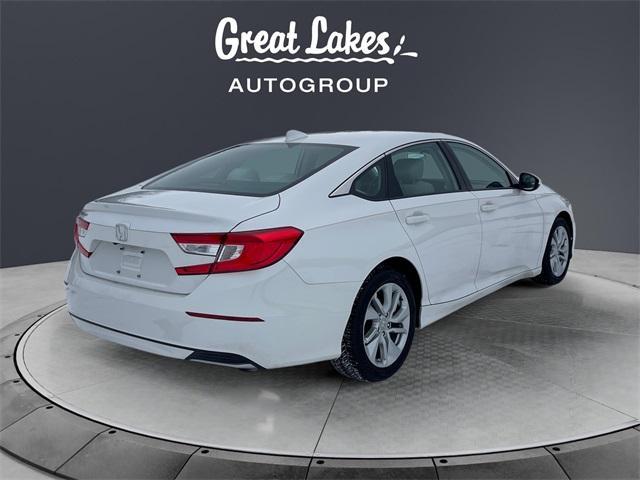 used 2018 Honda Accord car, priced at $15,052