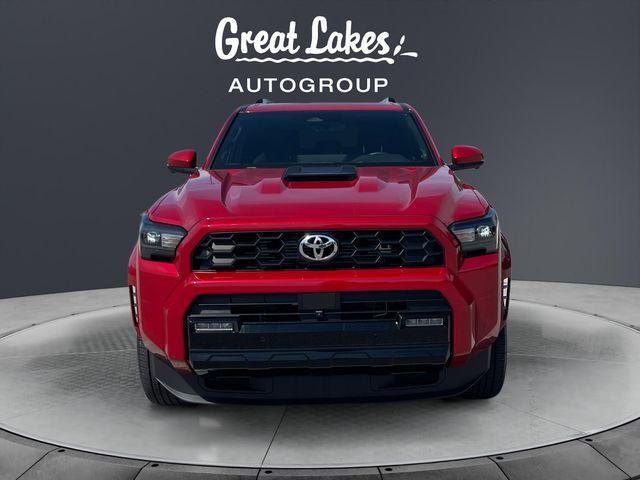 used 2025 Toyota 4Runner car, priced at $54,999