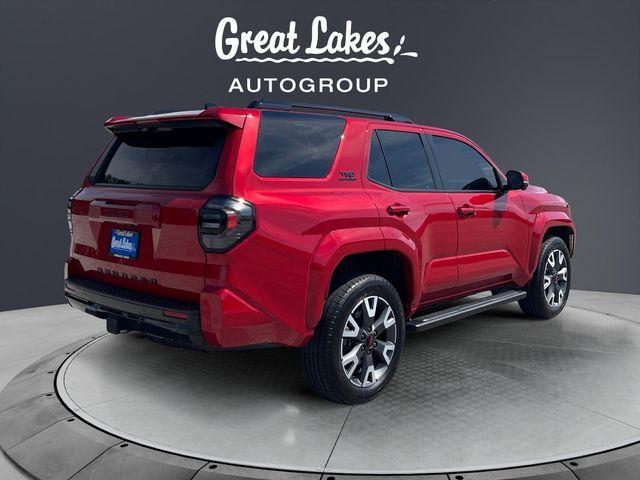 used 2025 Toyota 4Runner car, priced at $54,999