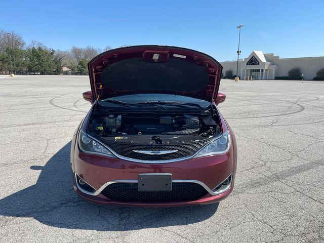 used 2017 Chrysler Pacifica car, priced at $8,091