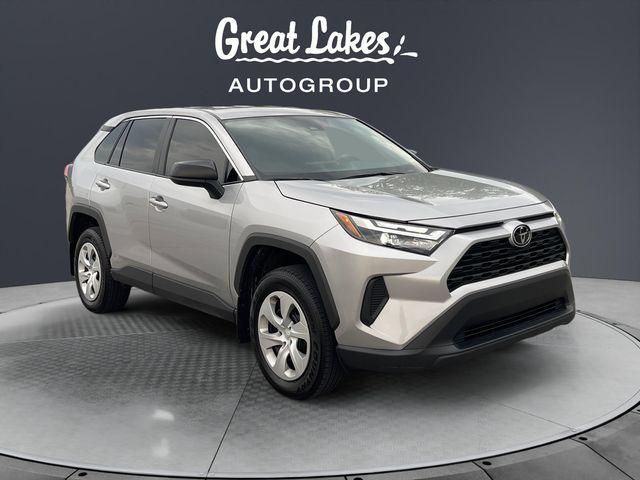 used 2024 Toyota RAV4 car, priced at $29,987